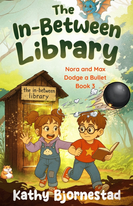 Kniha The In-Between Library Kathy Bjornestad