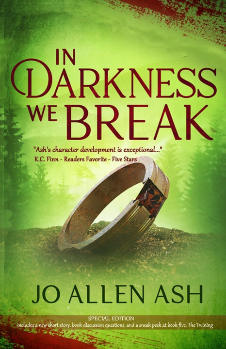 Buch In Darkness We Break - Special Edition Jo Allen Ash