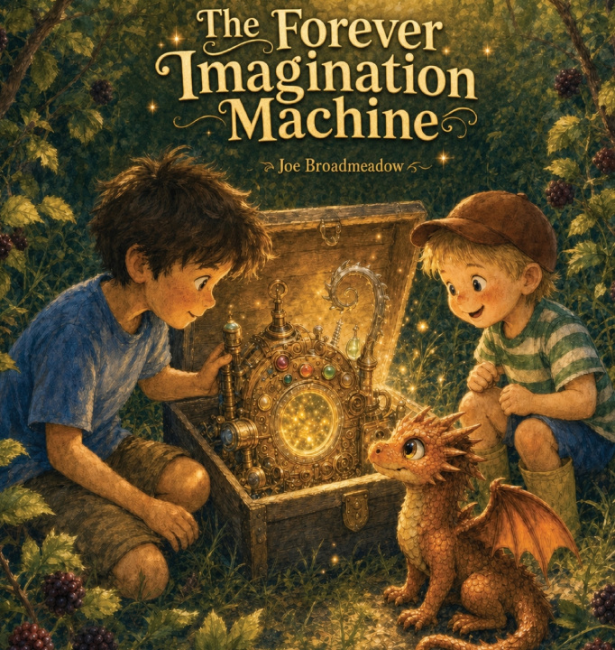 Buch The Forever Imagination Machine Joe Broadmeadow