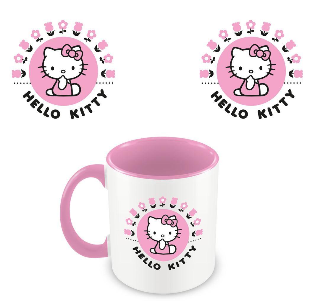 Book HELLO KITTY (CORE PINK) PINK COLOURED INNER MUG 