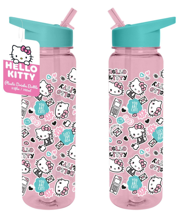 Książka HELLO KITTY (INSTA CUTENESS) PLASTIC DRINKS BOTTLE 