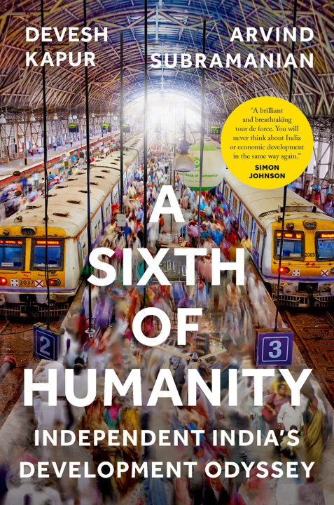 E-book Sixth Of Humanity Devesh Kapur