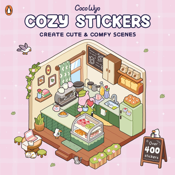 Libro Cozy Stickers Coco Wyo