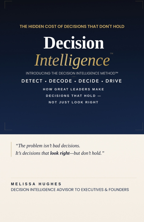 Book Decision Intelligence Melissa Hughes