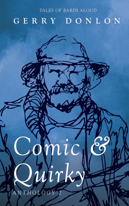 Książka Comic & Quirky Gerry Donlon