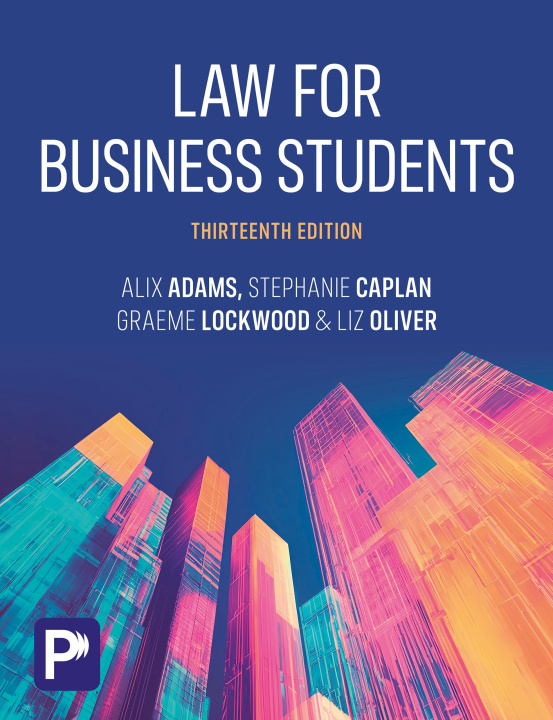 E-kniha Law for Business Students Alix Adams