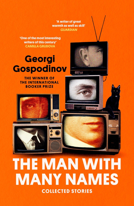 Kniha The Man with Many Names Georgi Gospodinov