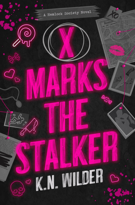 Knjiga X Marks the Stalker WILDER KN