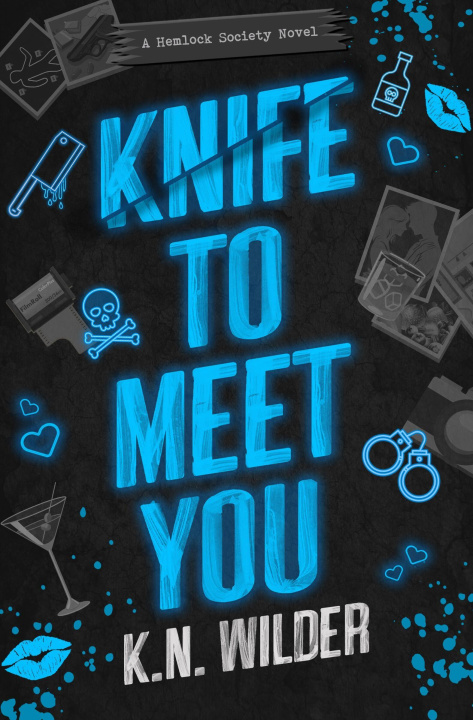 Livro Knife to Meet You 