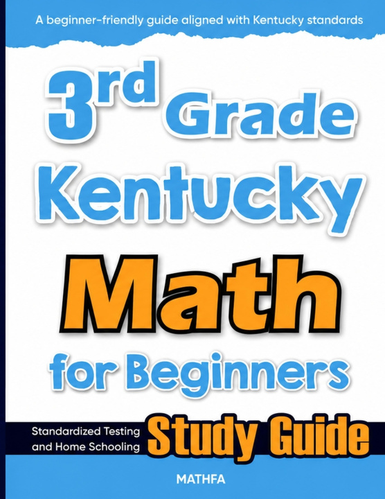Boek 3rd Grade Kentucky Math for Beginners Hamid Eslamian