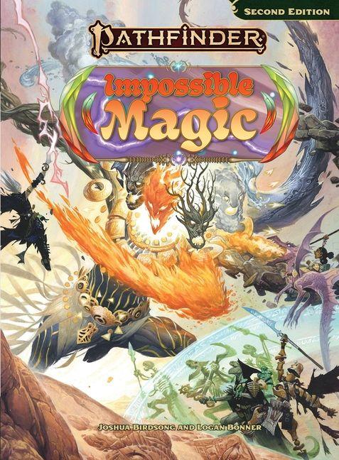 Buch Pathfinder Impossible Magic Logan Bonner