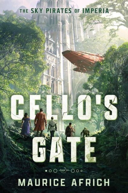 Book The Cello's Gate Maurice Africh