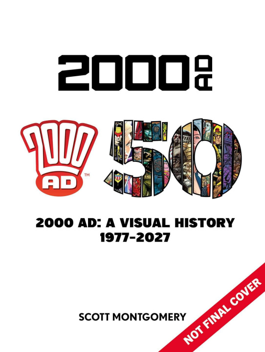 Book 2000 AD MONTGOMERY SCOTT