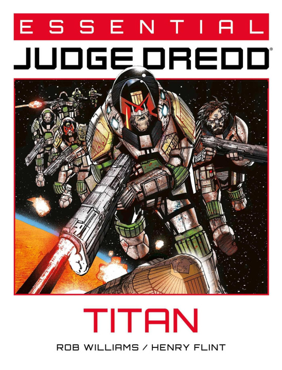 Buch Essential Judge Dredd Henry Flint