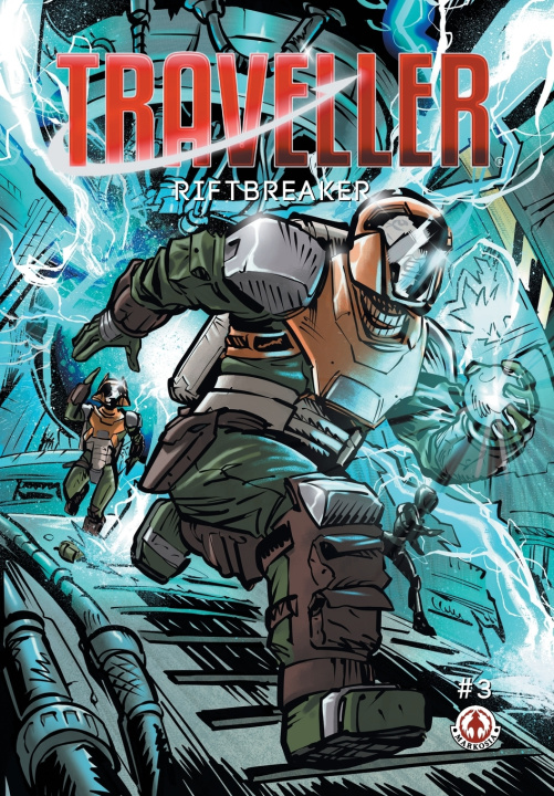 Kniha Traveller Chris Griffen