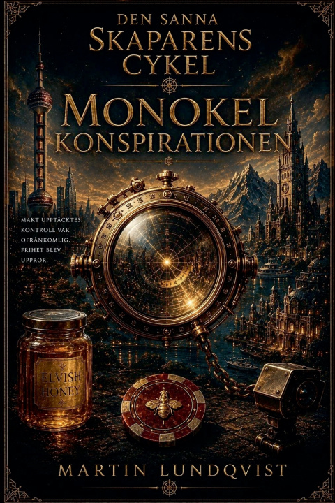 Buch Monokelkonspirationen Martin Lundqvist