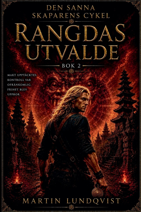 Knjiga Rangdas utvalda Martin Lundqvist