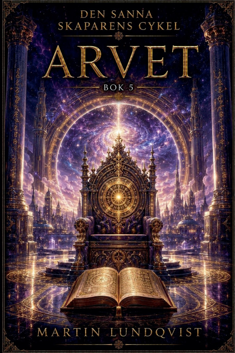 Libro Arvet Martin Lundqvist