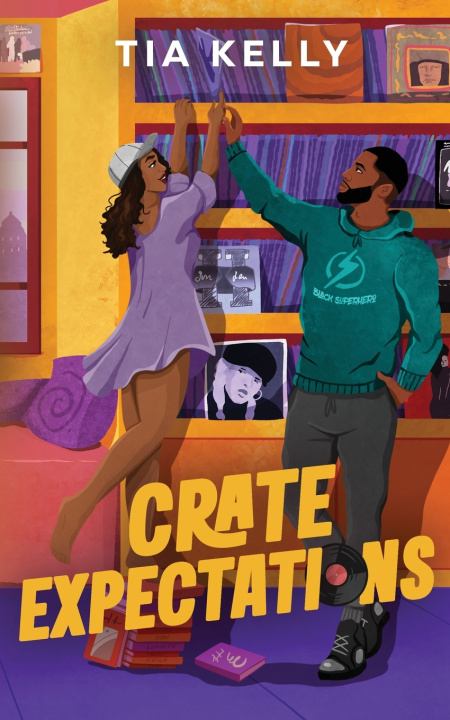 Book Crate Expectations Tia Kelly