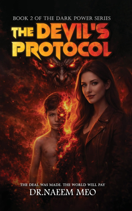 Boek THE DEVIL'S PROTOCOL DR. NAEEM MEO