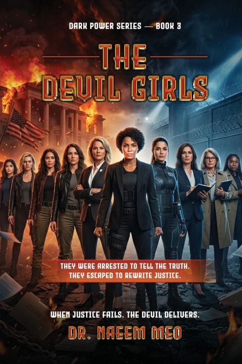 Boek THE DEVIL GIRLS DR. NAEEM MEO