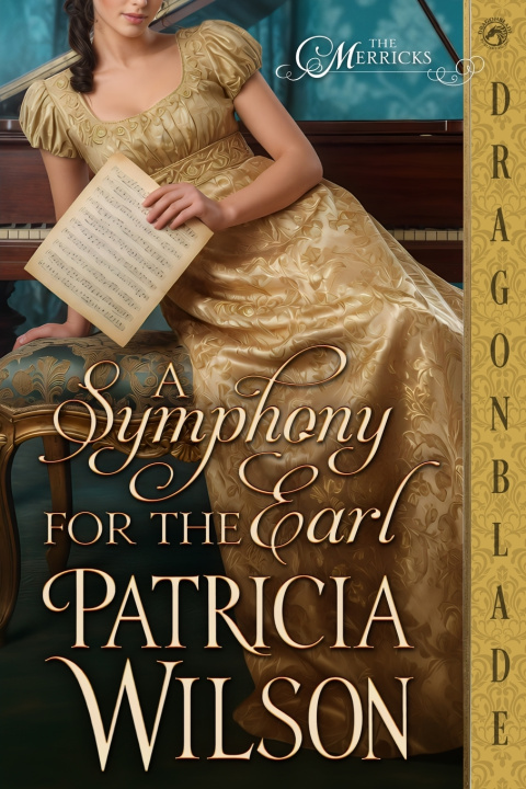 Boek A Symphony for the Earl Patricia Wilson