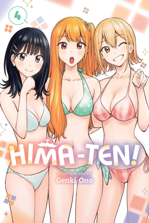 Livro Hima-Ten!, Vol. 4 Genki Ono