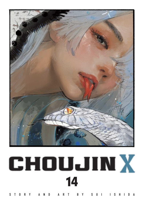 Kniha Choujin X, Vol. 14 Sui Ishida