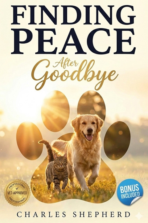 Book Finding Peace After Goodbye Charles Shepherd