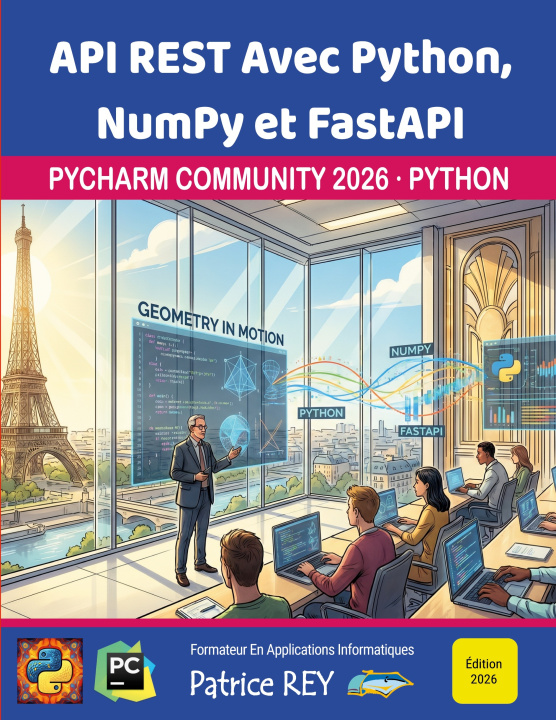 Book API REST avec Python, NumPy et FastAPI 