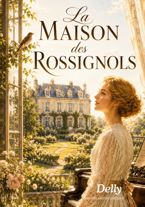 Książka La maison des rossignols Delly