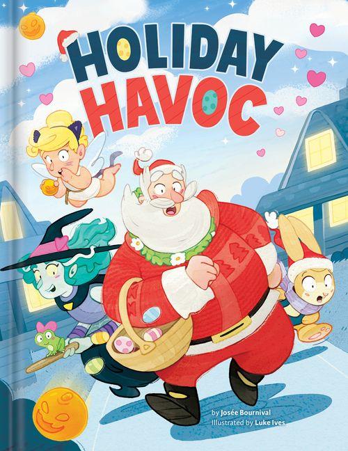 Книга Holiday Havoc Crackboom! Books