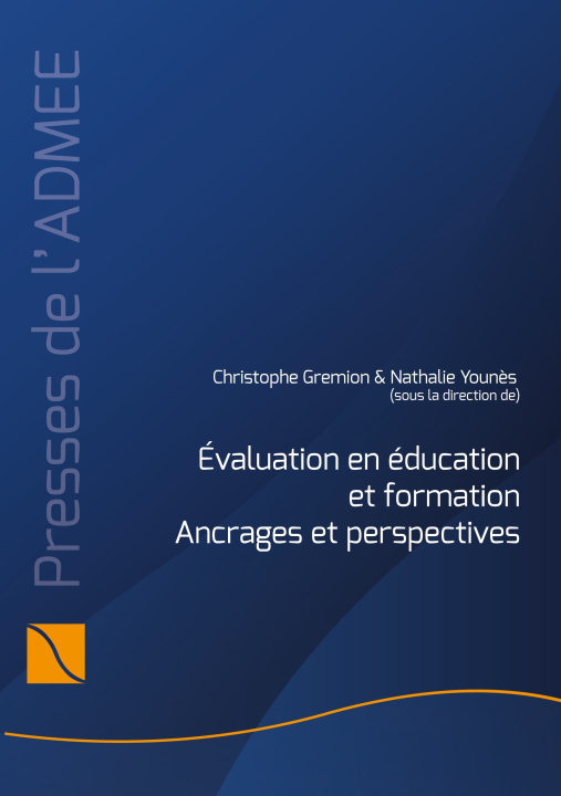 Книга Évaluation en éducation et formation 