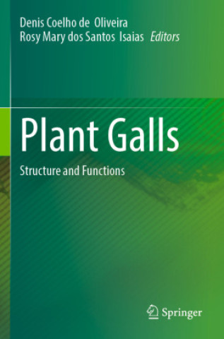 Libro Plant Galls Rosy Mary Dos Santos Isaias