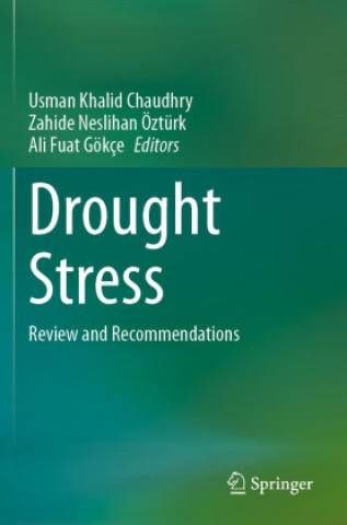 Livro Drought Stress Zahide Neslihan Öztürk