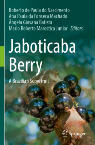Книга Jaboticaba Berry Ana Paula Da Fonseca Machado