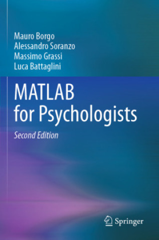 Книга MATLAB for Psychologists Alessandro Soranzo