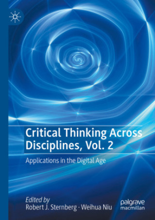 Libro Critical Thinking Across Disciplines, Vol. 2 Weihua Niu