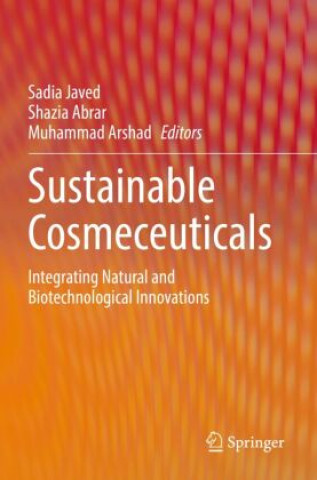 Libro Sustainable Cosmeceuticals Shazia Abrar