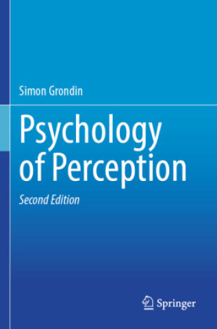 Buch Psychology of Perception Simon Grondin
