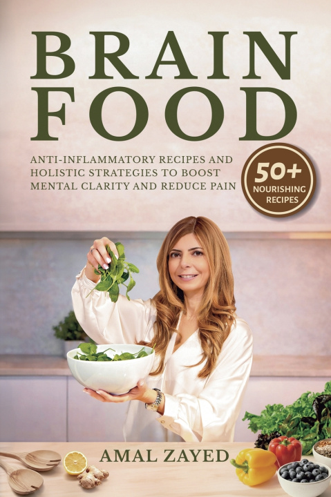 Libro Brain Food Amal Zayed
