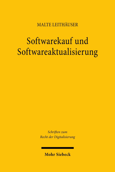 Книга Softwarekauf und Softwareaktualisierung 
