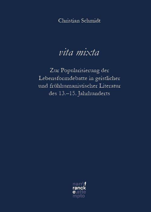 Book vita mixta Christian Schmidt