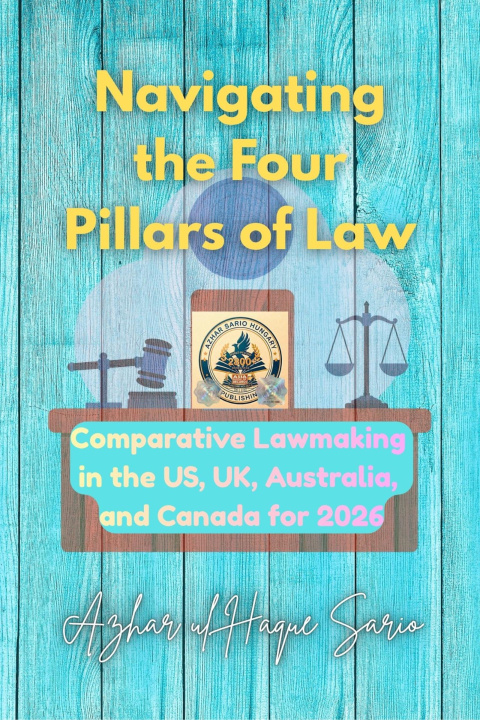 Libro elettronico Navigating the Four Pillars of Law Azhar ul Haque Sario