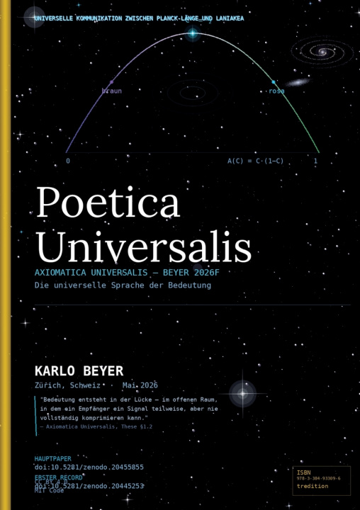 Książka Poetica Universalis Karlo Beyer