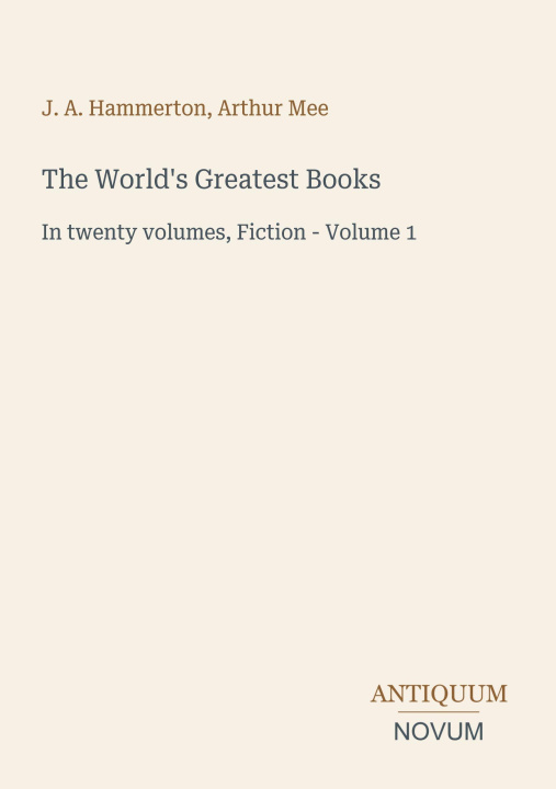 Libro The World's Greatest Books Arthur Mee