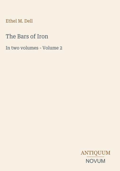Libro The Bars of Iron 