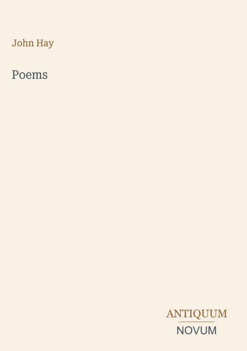 Könyv Poems 