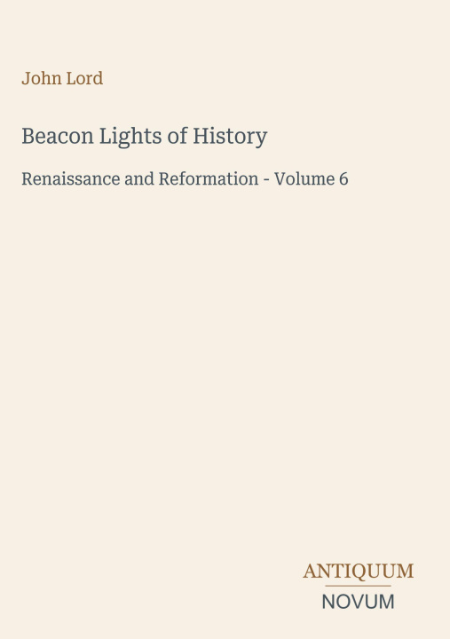Livro Beacon Lights of History 