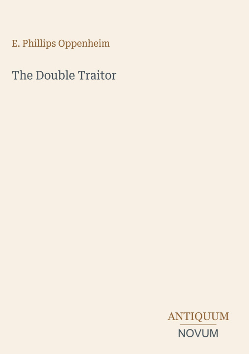 Libro The Double Traitor 